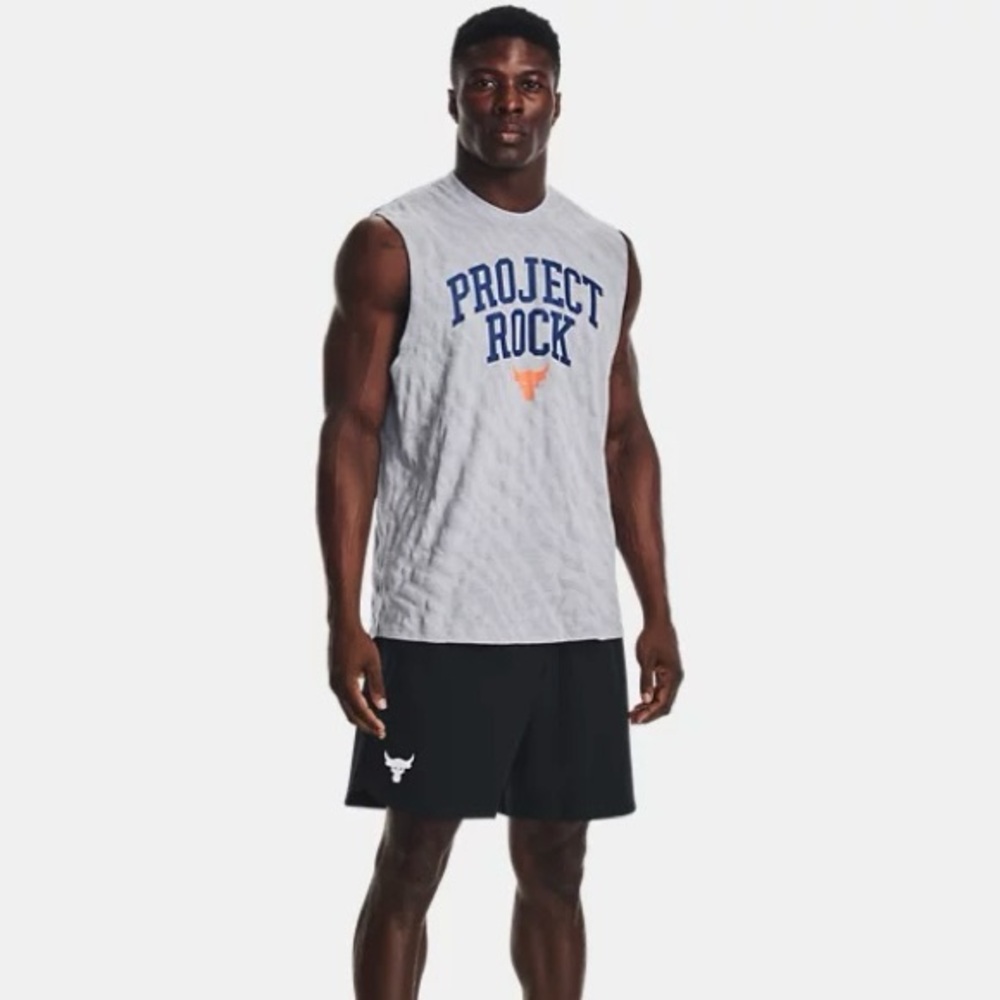 Men's Project Rock Show Your Training Ground Sleeveless - Picture 3 of 9